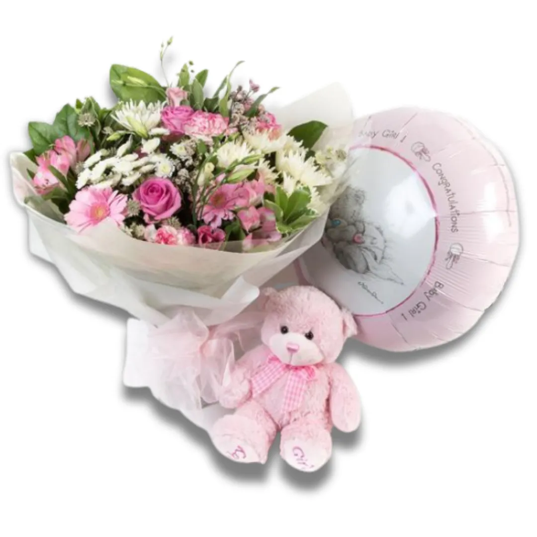 Welcome New Life with Blooms