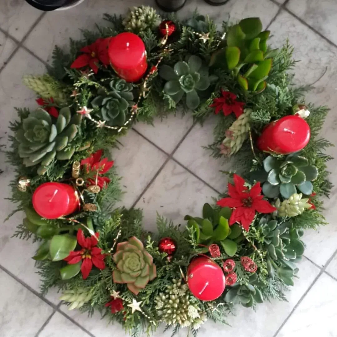Festive Florals for the Season