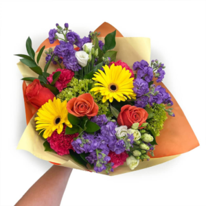 Flower Bouquets - Hand tied bunches
