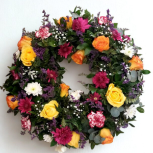 Funeral Wreaths (Round)