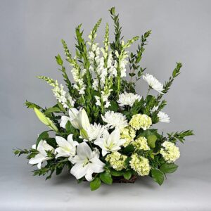 Memorial Upright Flowers